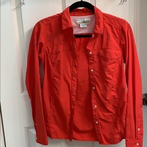 Exofficio Bugs Away Coral Travel Shirt
